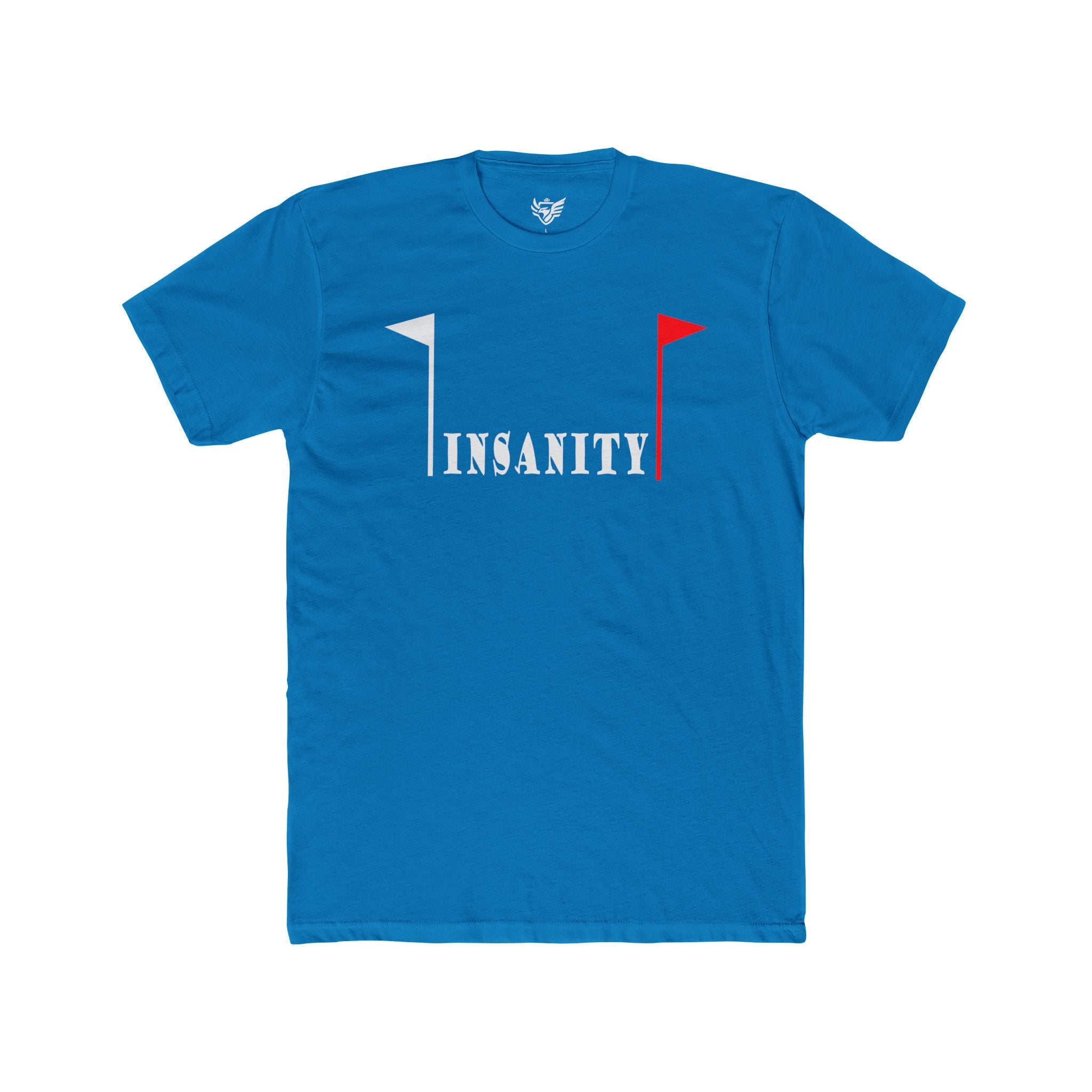 Insanity Cotton Crew Tee