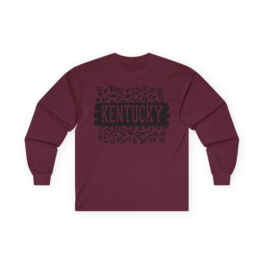 KY Leopard Ultra Cotton Long Sleeve Tee