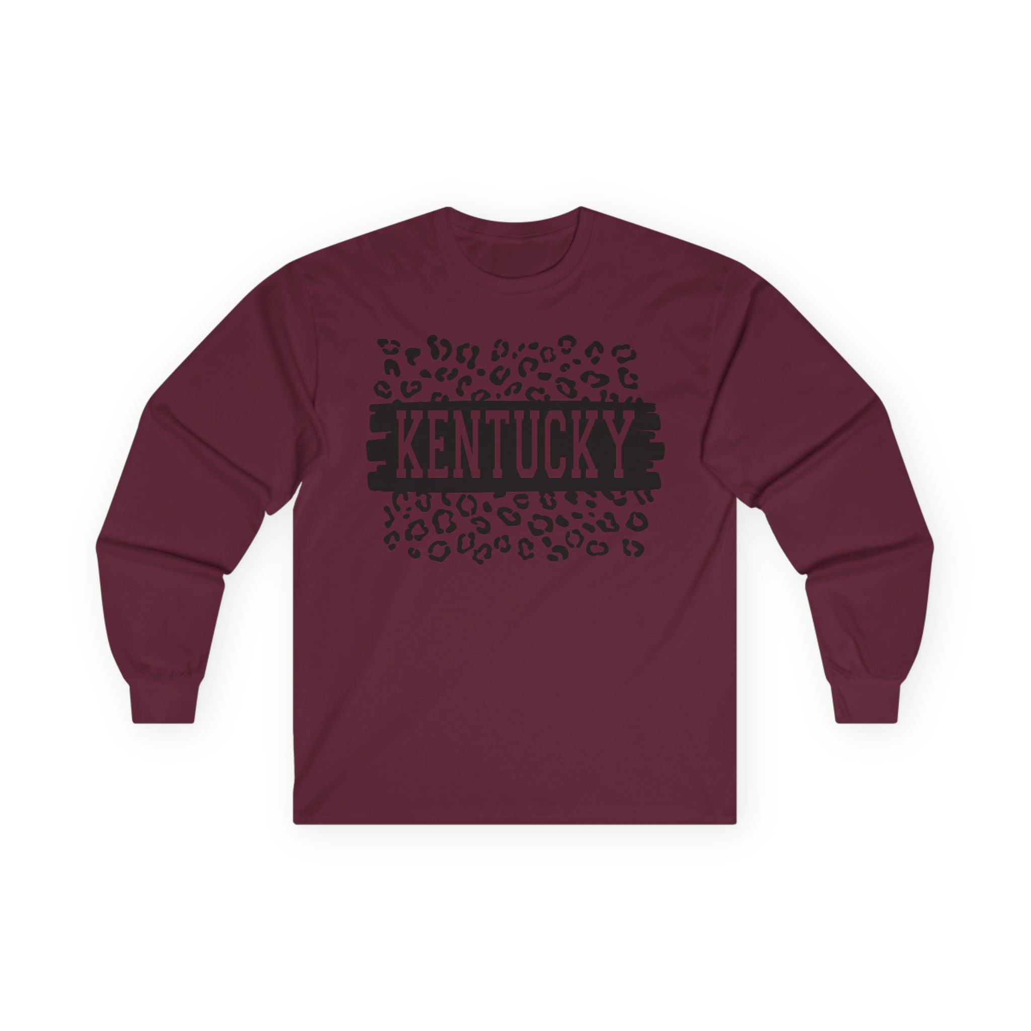 KY Leopard Ultra Cotton Long Sleeve Tee