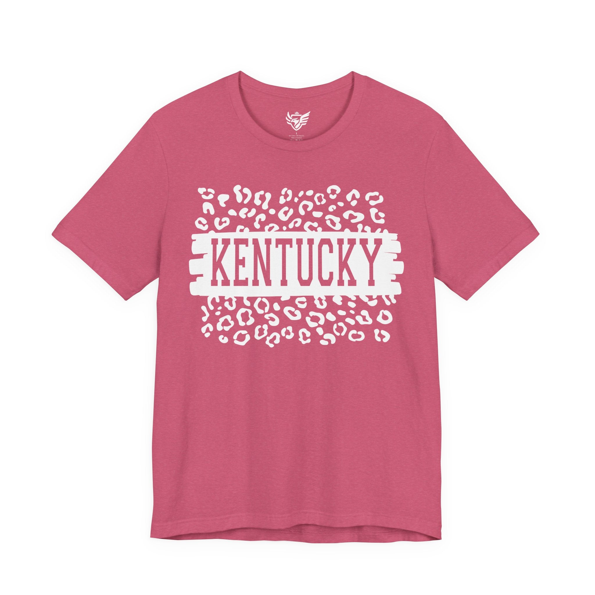 KY Leopard Unisex Jersey Short Sleeve Tee