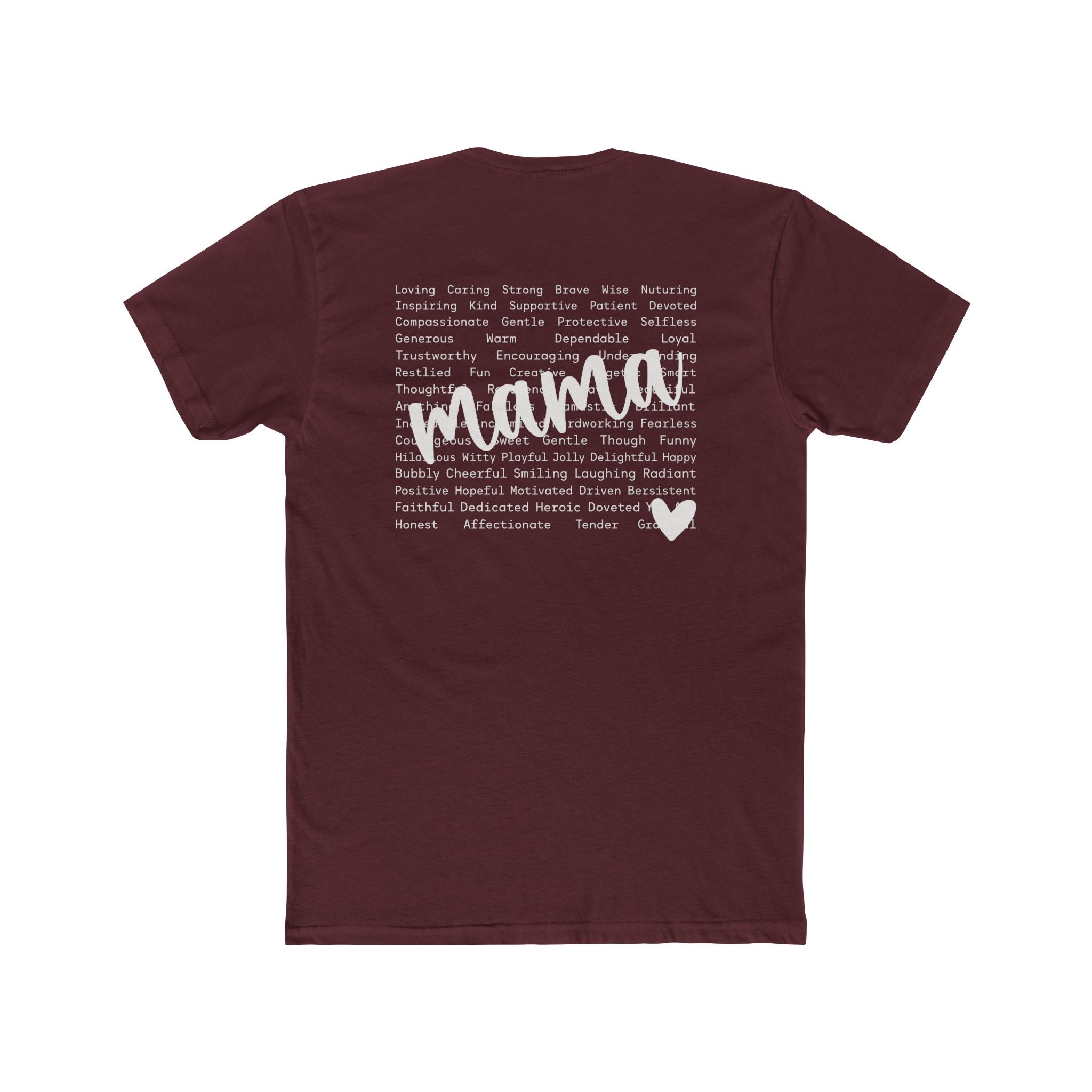 Mama Cotton Crew Tee