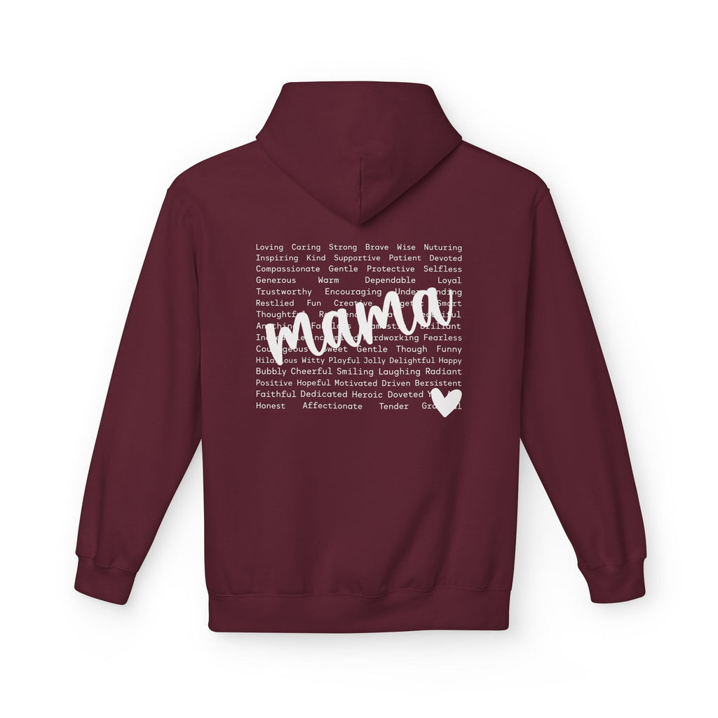 Mama Midweight Softstyle Fleece Hoodie