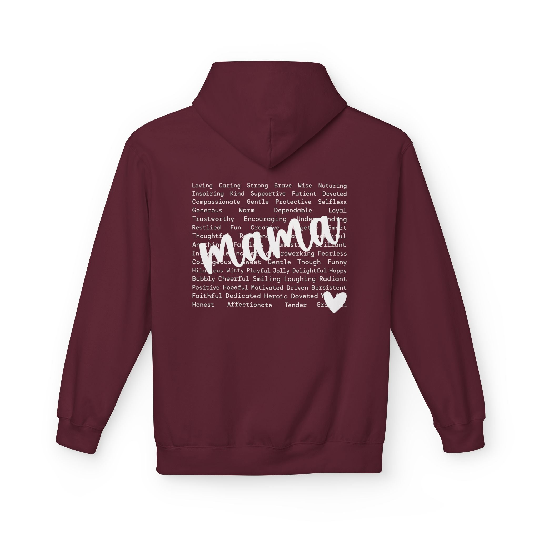 Mama Midweight Softstyle Fleece Hoodie