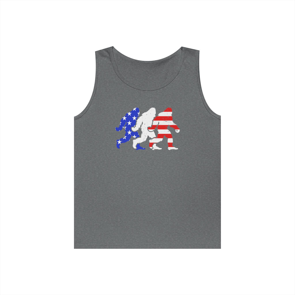 Big Foot USA Heavy Cotton Tank Top