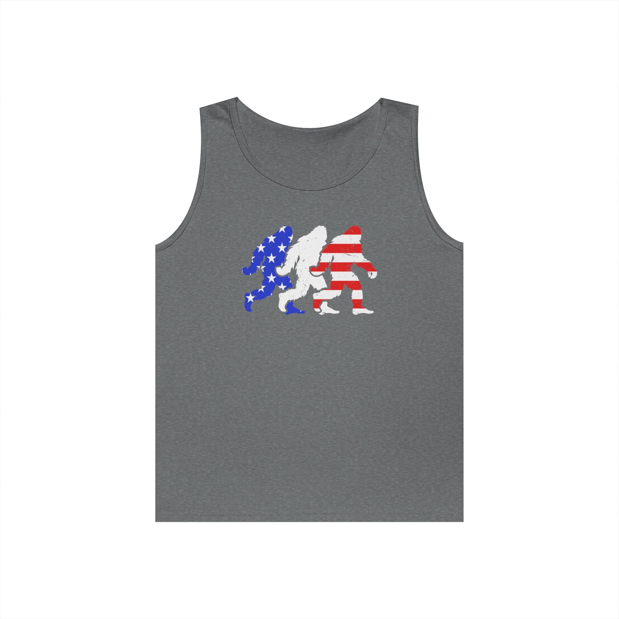 Big Foot USA Heavy Cotton Tank Top