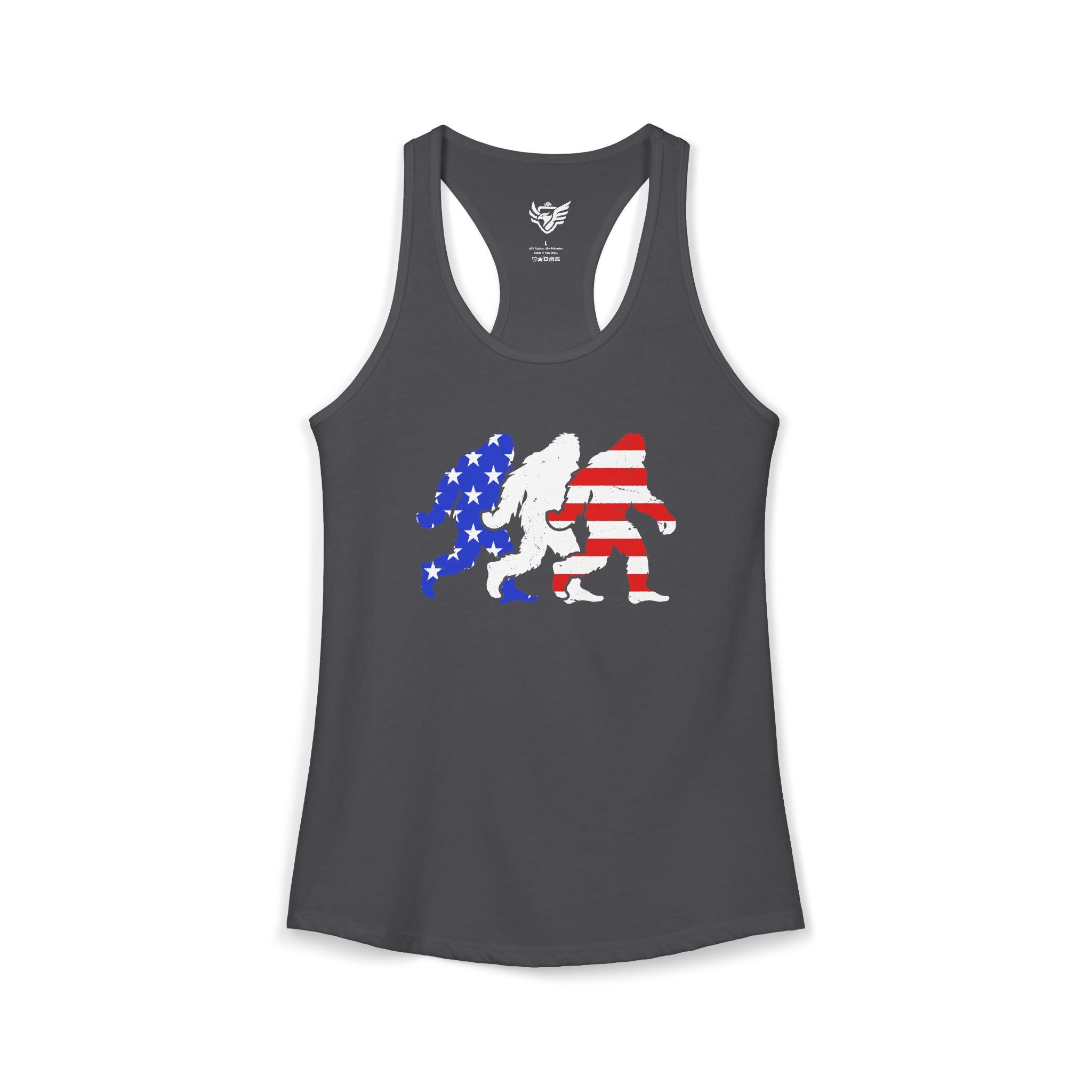 Big Foot USA Ideal Racerback Tank