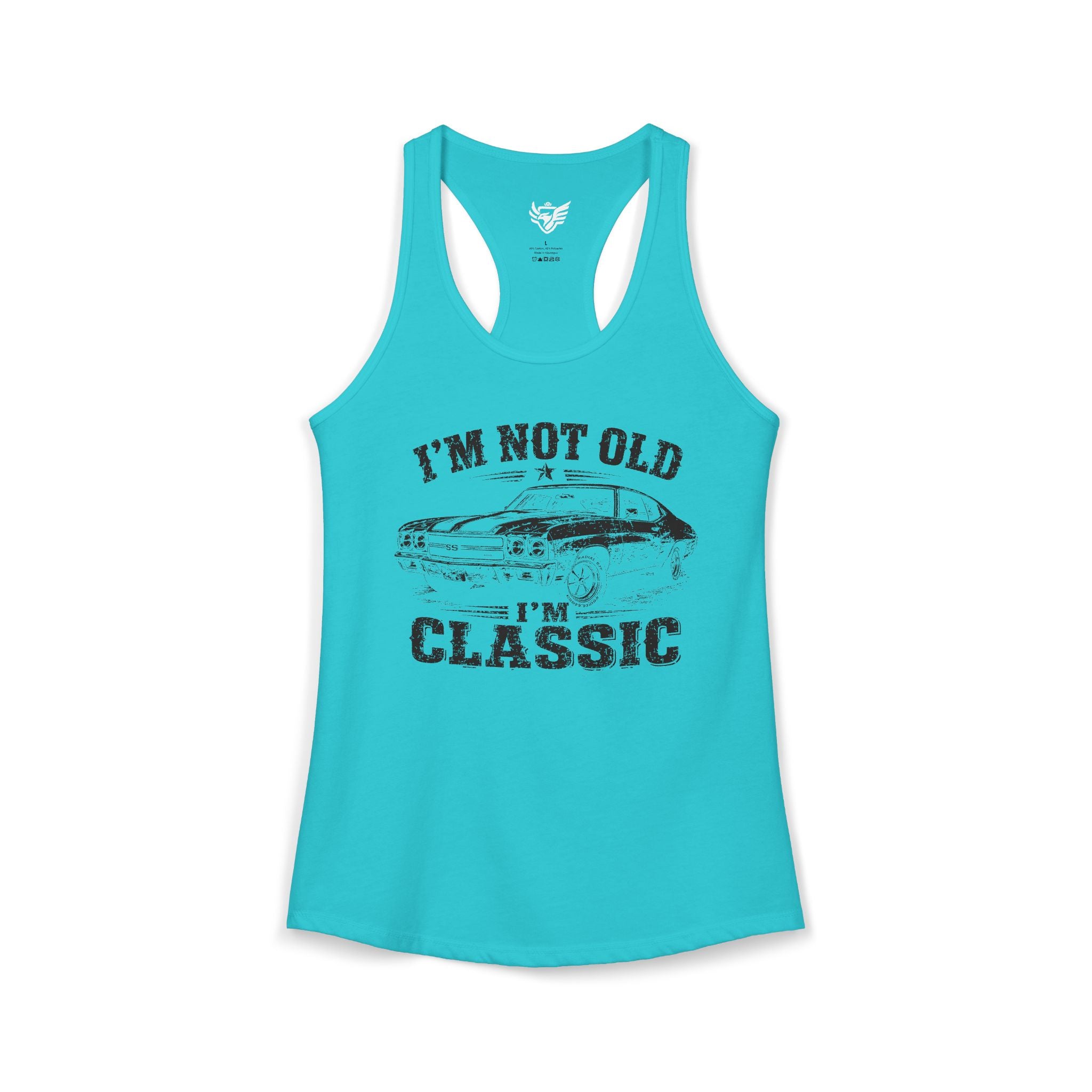 Not Old, Classic Ideal Racerback Tank