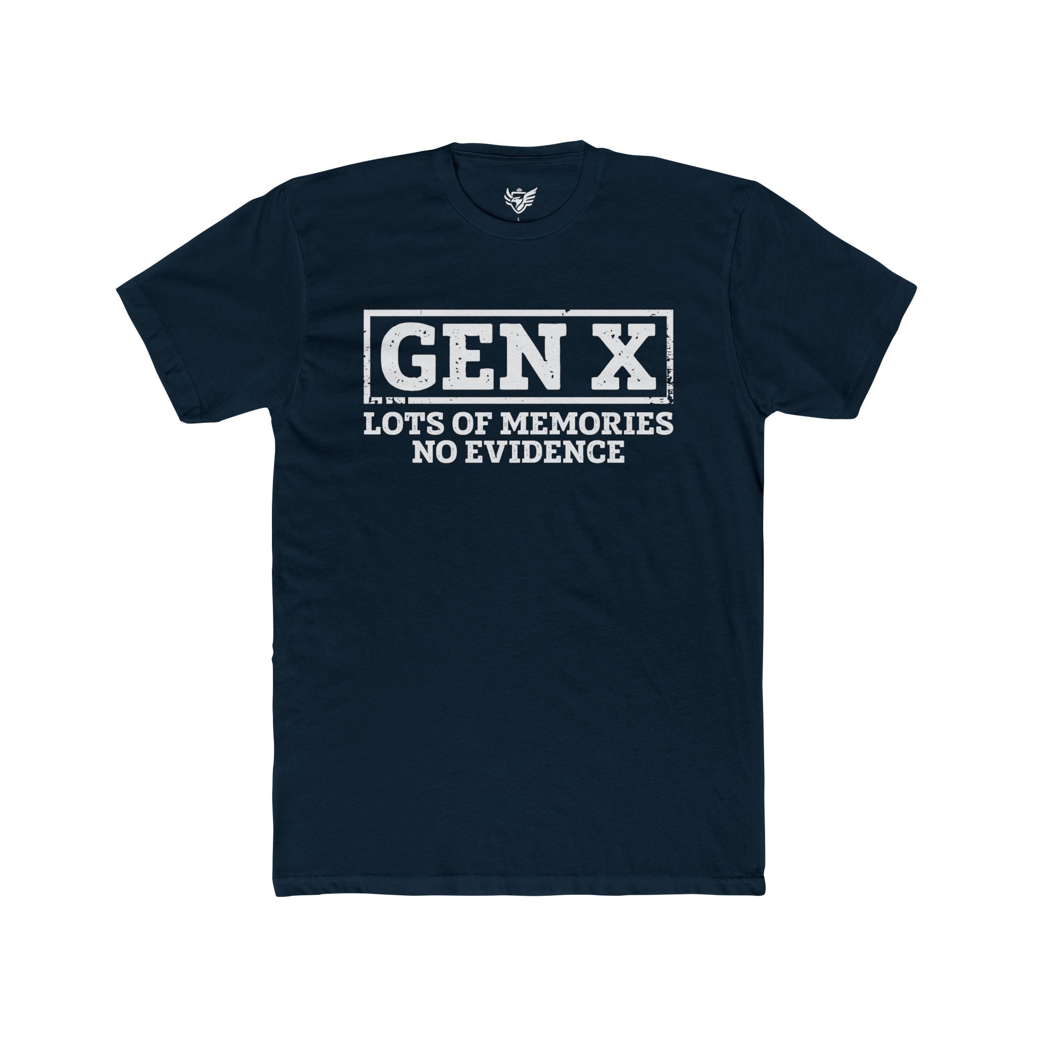 Gen X Cotton Crew Tee