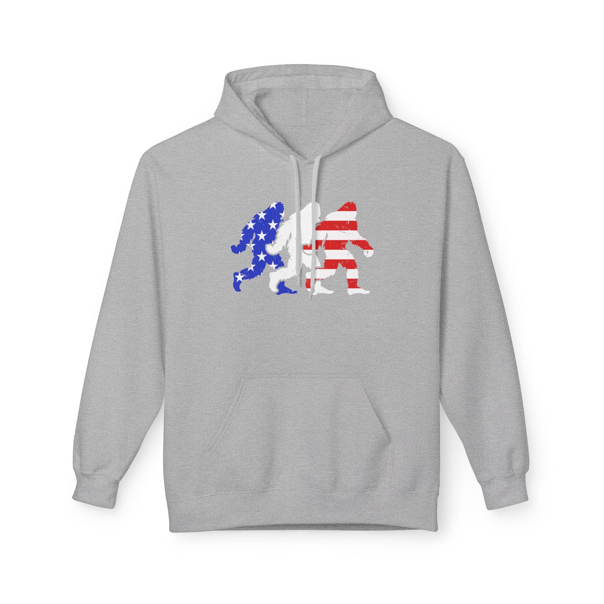 Big Foot USA Midweight Softstyle Fleece Hoodie