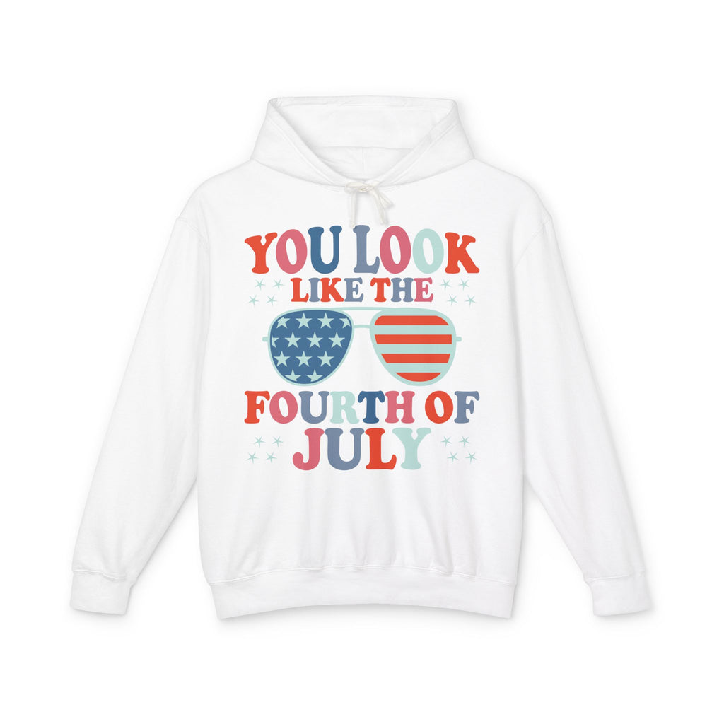 You Look Like Lightweight Hooded Sweatshirt