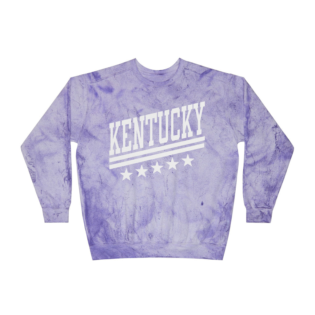 Unisex KY Color Blast Crewneck Sweatshirt