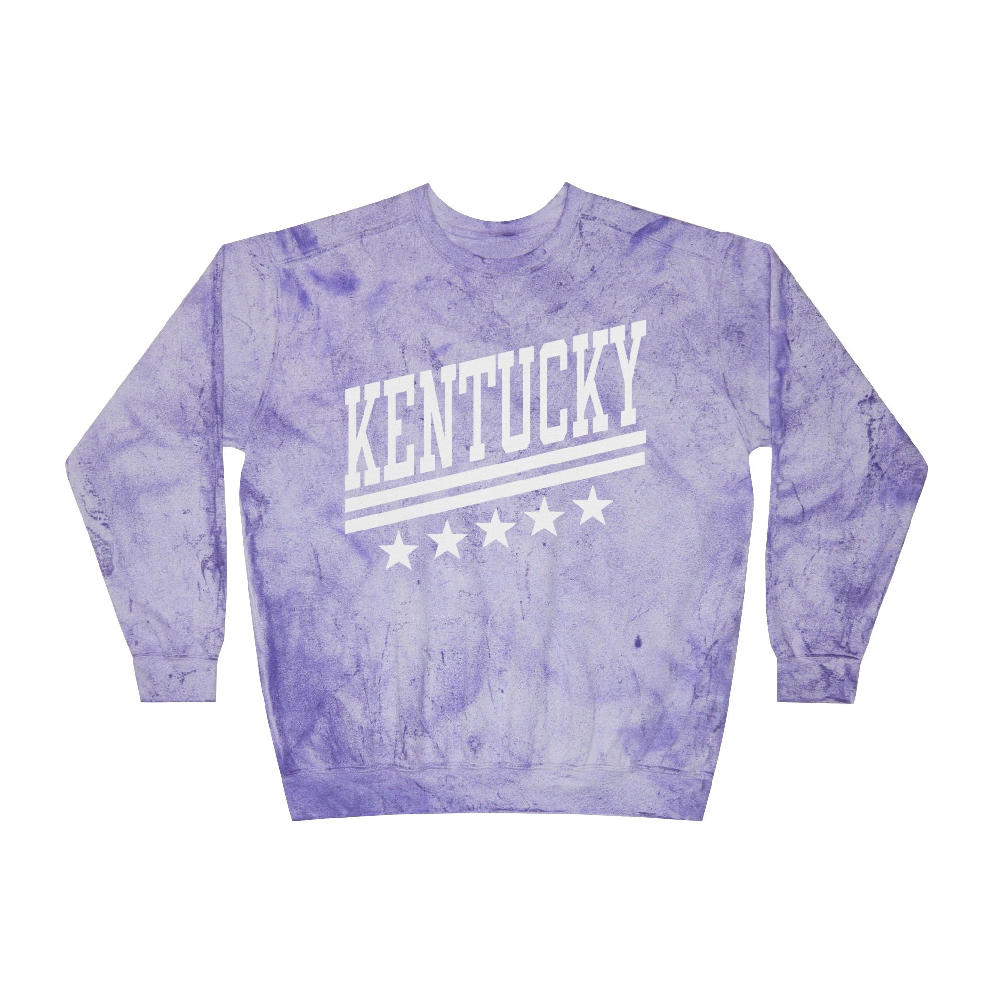 Unisex KY Color Blast Crewneck Sweatshirt