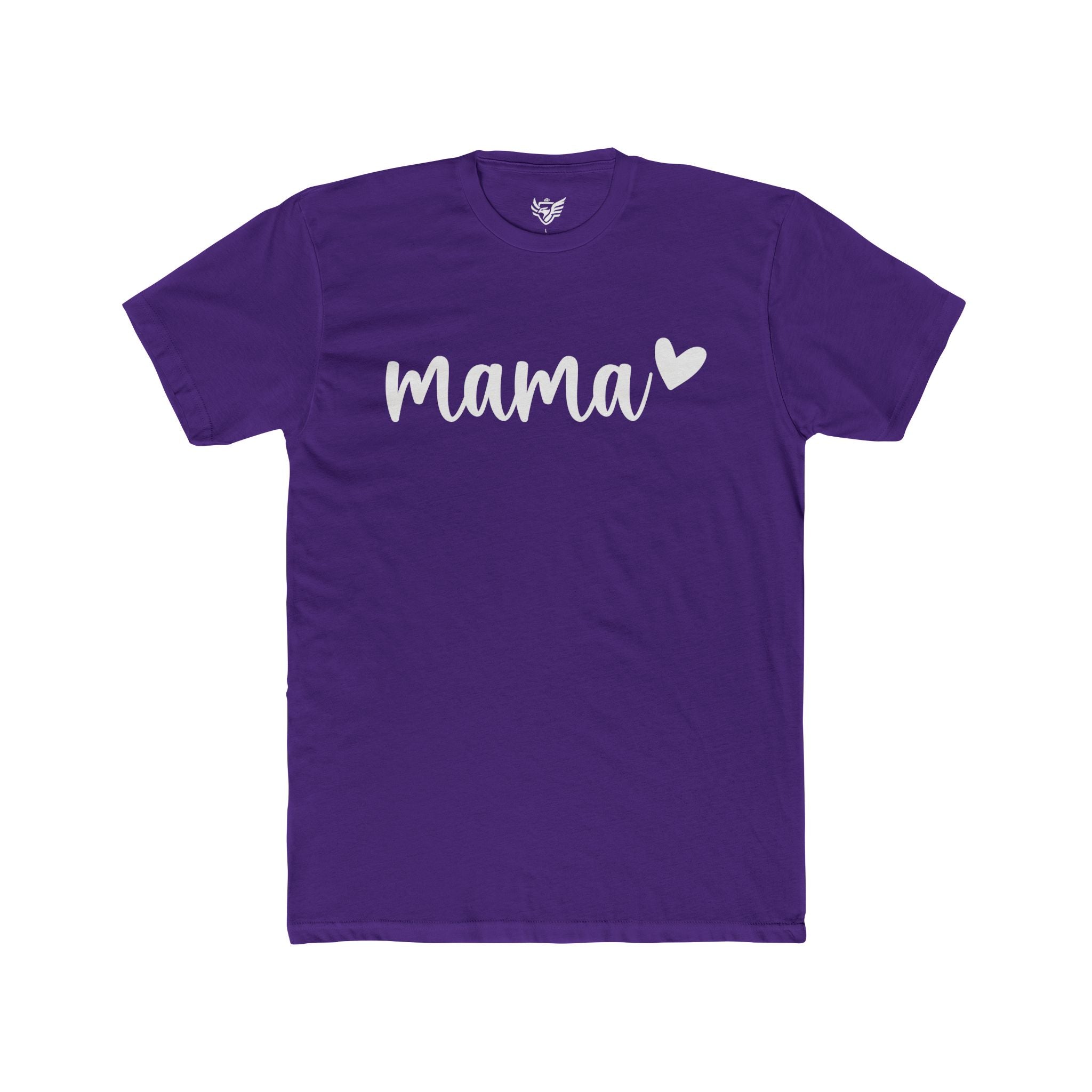 Mama Cotton Crew Tee