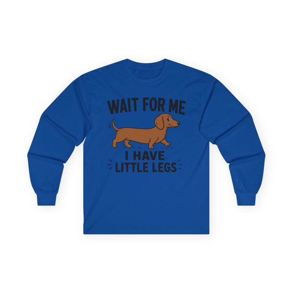 Little Legs Cotton Long Sleeve Tee