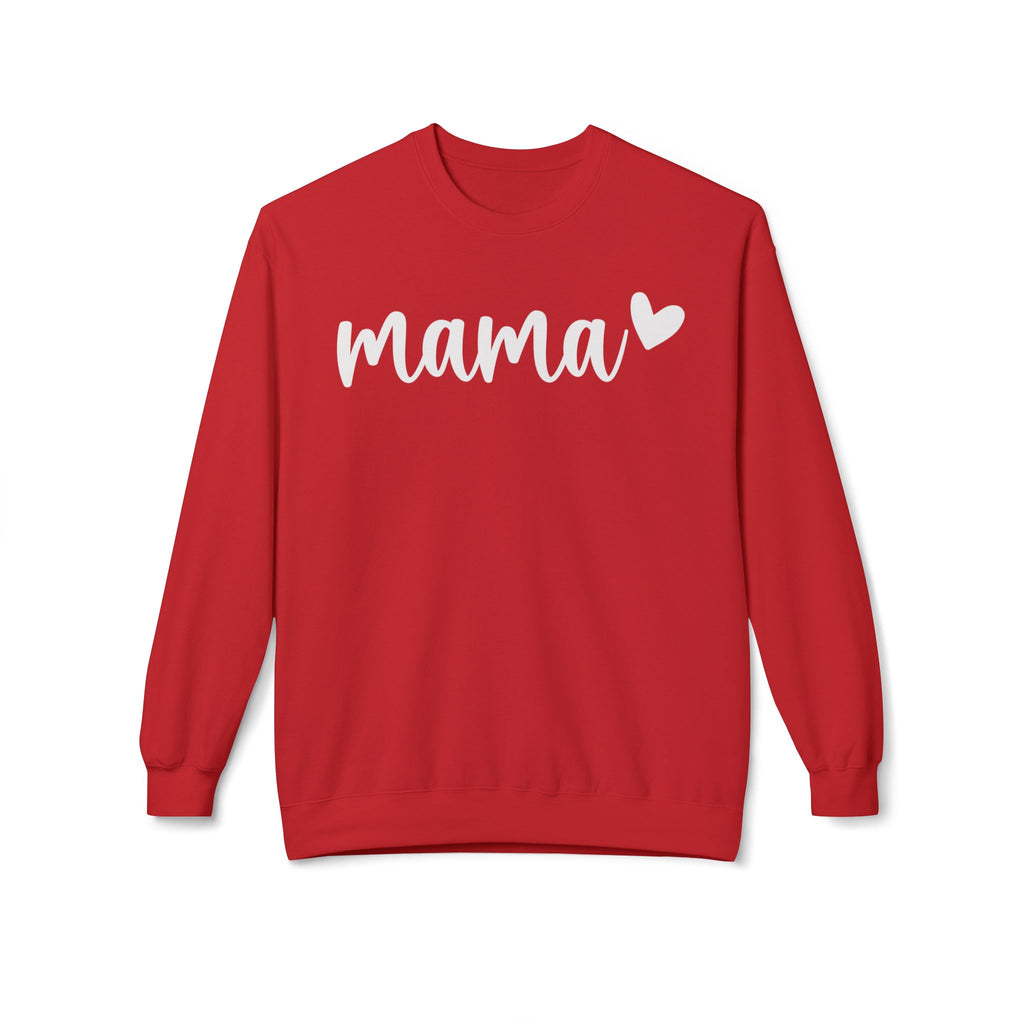 Mama Midweight Softstyle Fleece Crewneck Sweatshirt