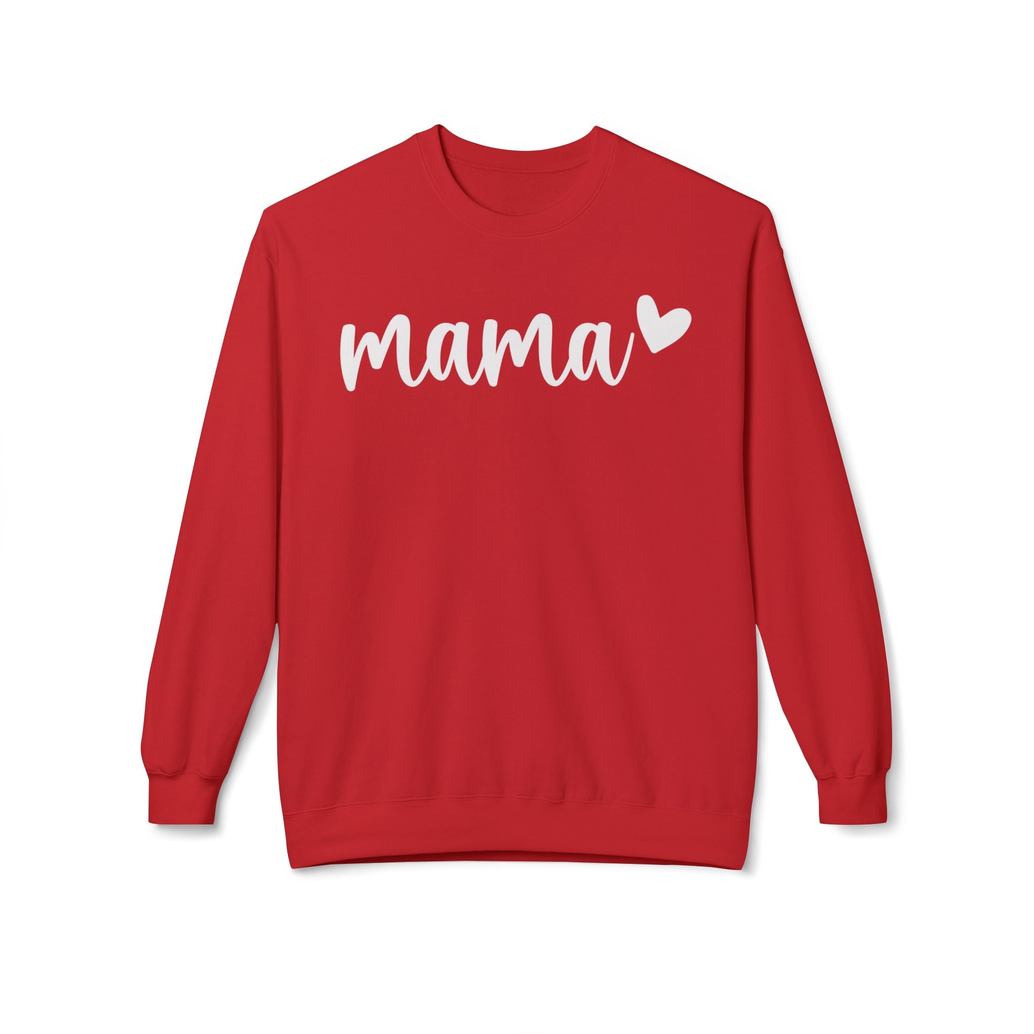 Mama Midweight Softstyle Fleece Crewneck Sweatshirt