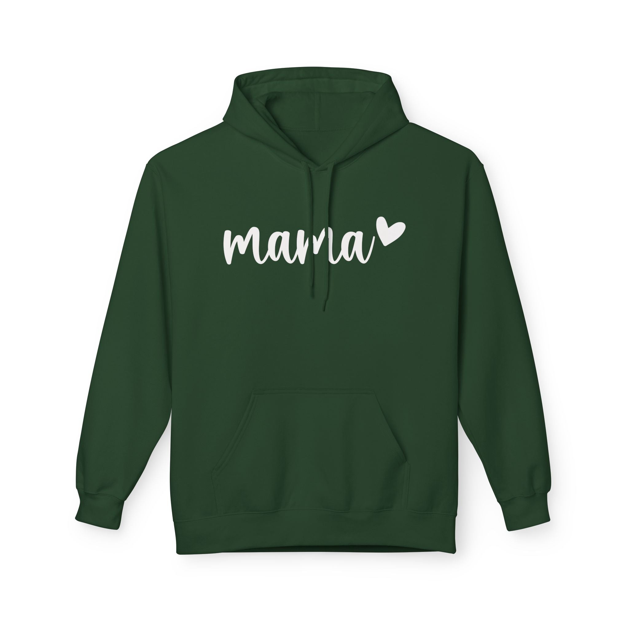 Mama Midweight Softstyle Fleece Hoodie