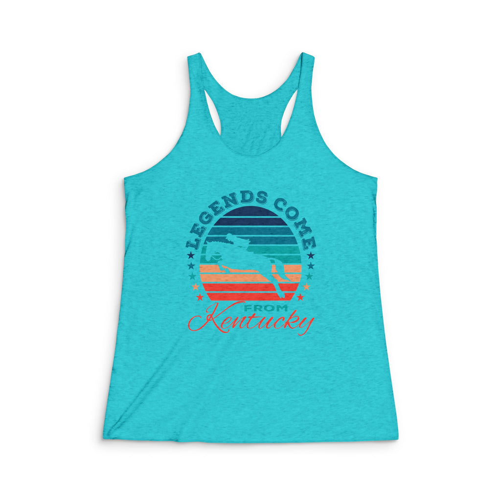 Women's Legend 5 Star Tri-Blend Racerback Tank