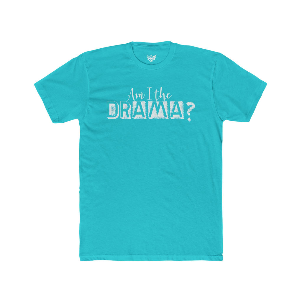 Drama Cotton Crew Tee