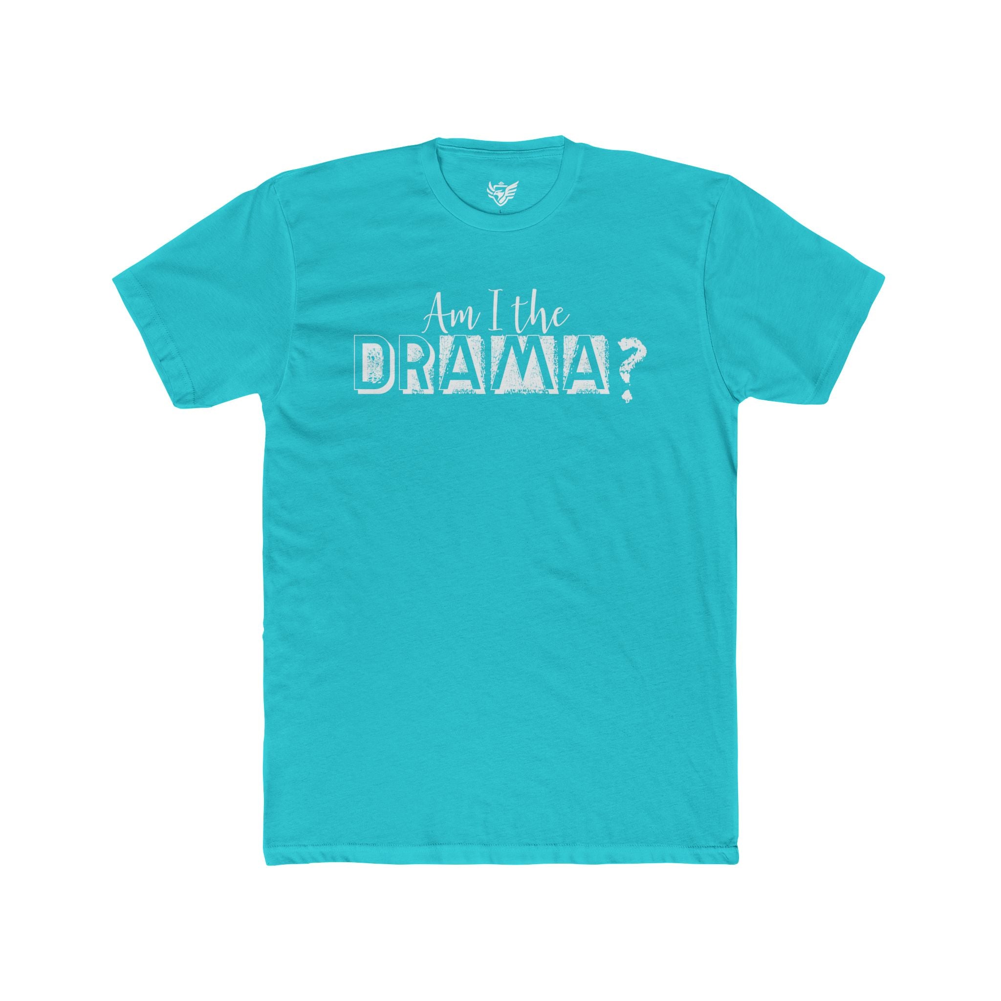 Drama Cotton Crew Tee