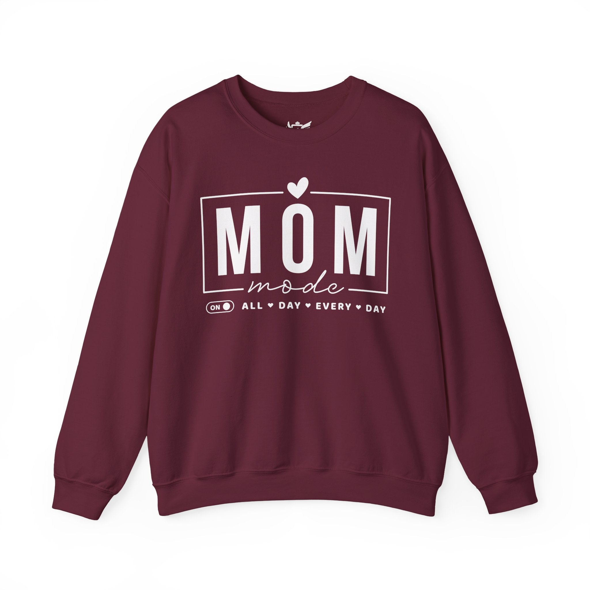 Mom Mode Heavy Blend™ Crewneck Sweatshirt
