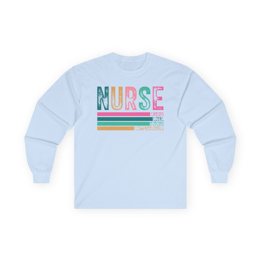 Nurse Cotton Long Sleeve Tee