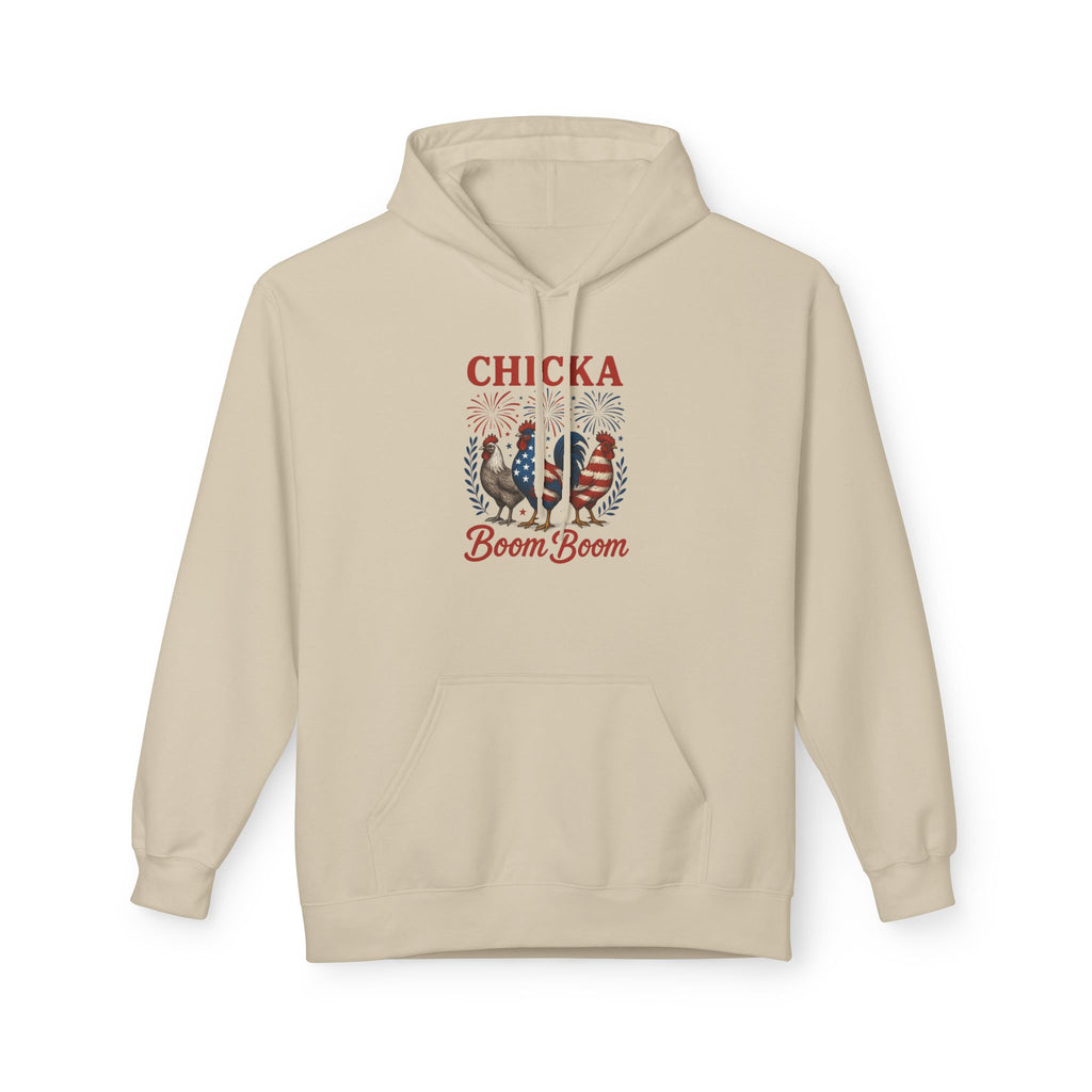 Chicka Boom Boom Midweight Softstyle Fleece Hoodie