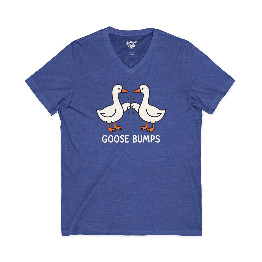 Goose Bumps Jersey Short Sleeve V-Neck Tee