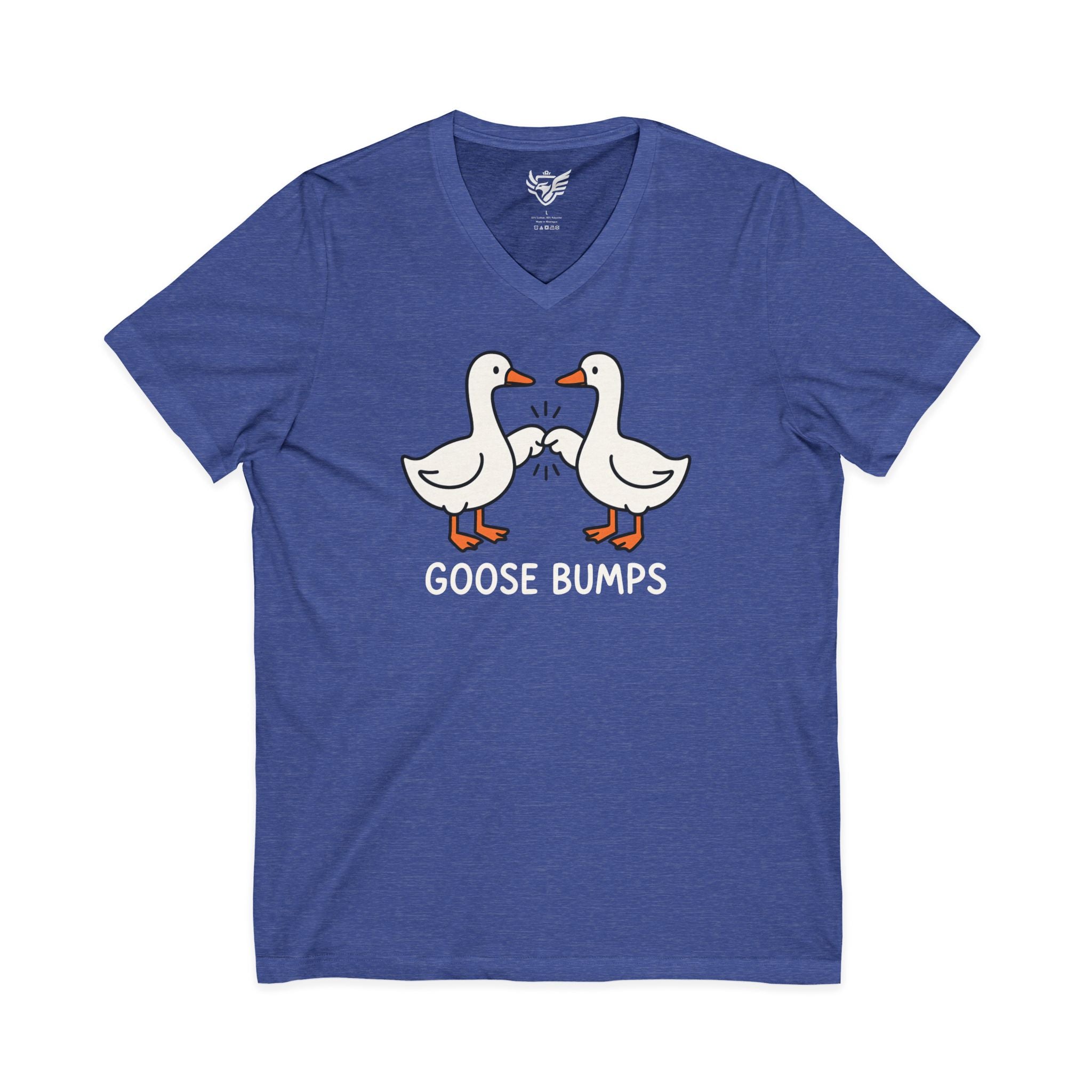 Goose Bumps Jersey Short Sleeve V-Neck Tee