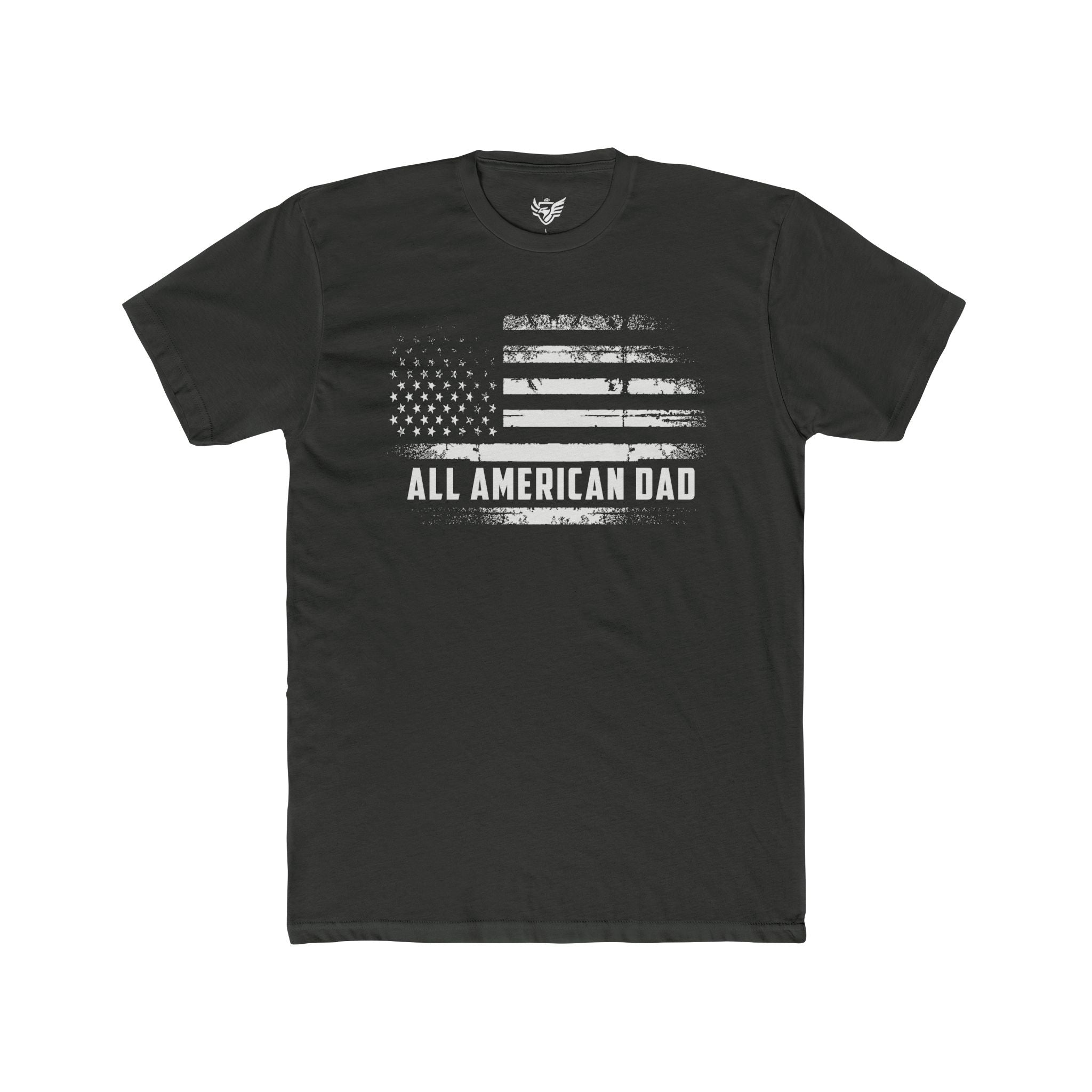 All American Dad Cotton Crew Tee