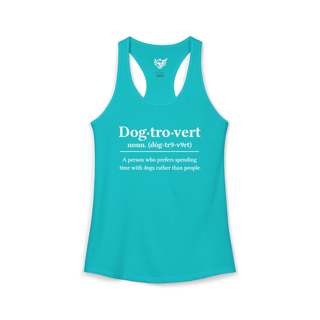 Dog-Tro-Vert Ideal Racerback Tank