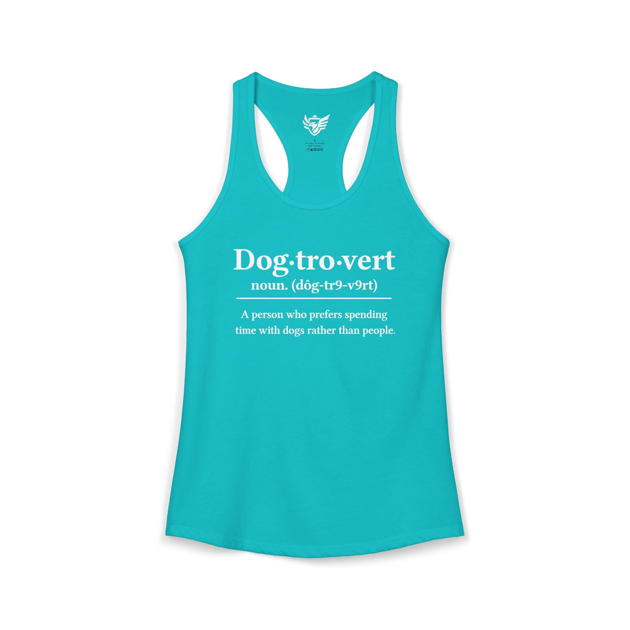 Dog-Tro-Vert Ideal Racerback Tank