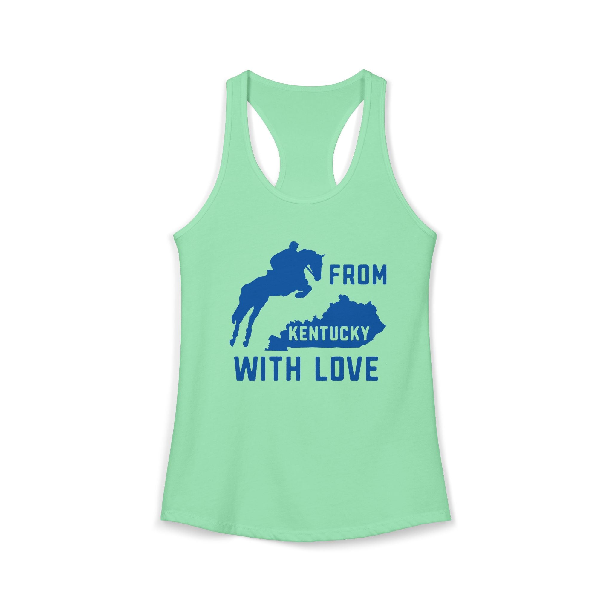 Women's KY with Love Ideal Racerback Tank