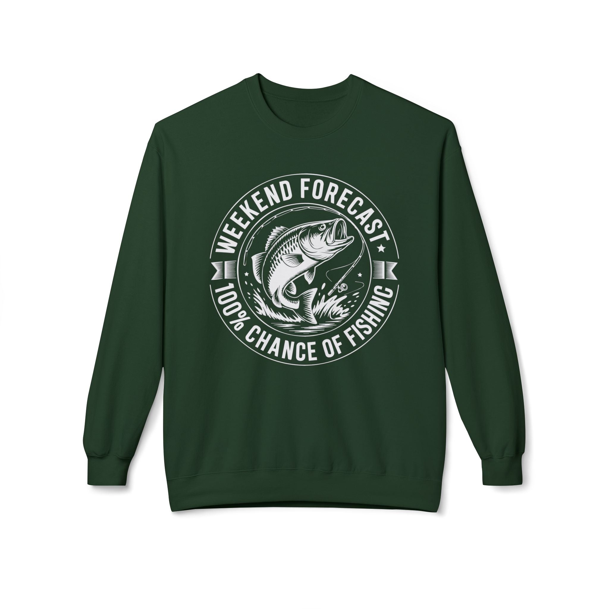Weekend Forecast Midweight Softstyle Fleece Crewneck Sweatshirt