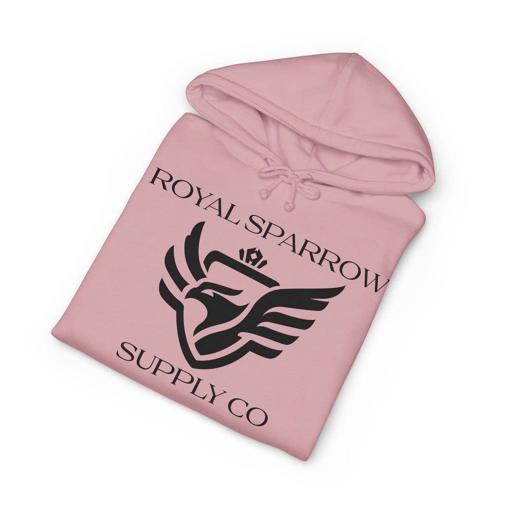 Royal Sparrow Unisex Heavyweight Hooded Sweatshirt