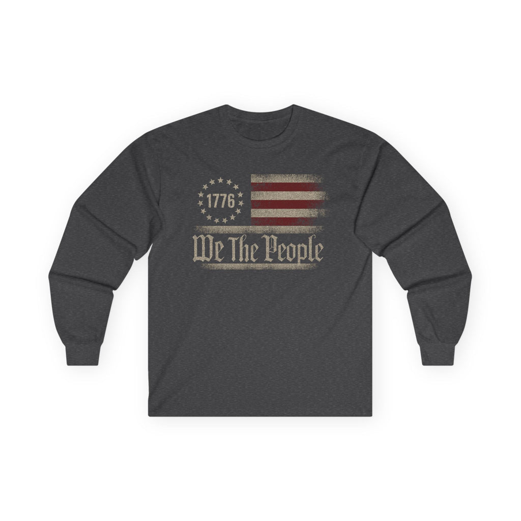 We The People Cotton Long Sleeve Tee