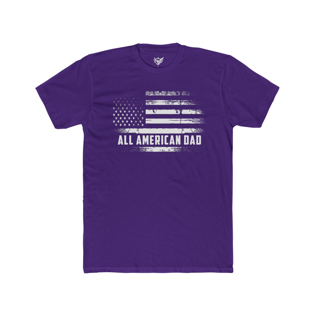 All American Dad Cotton Crew Tee