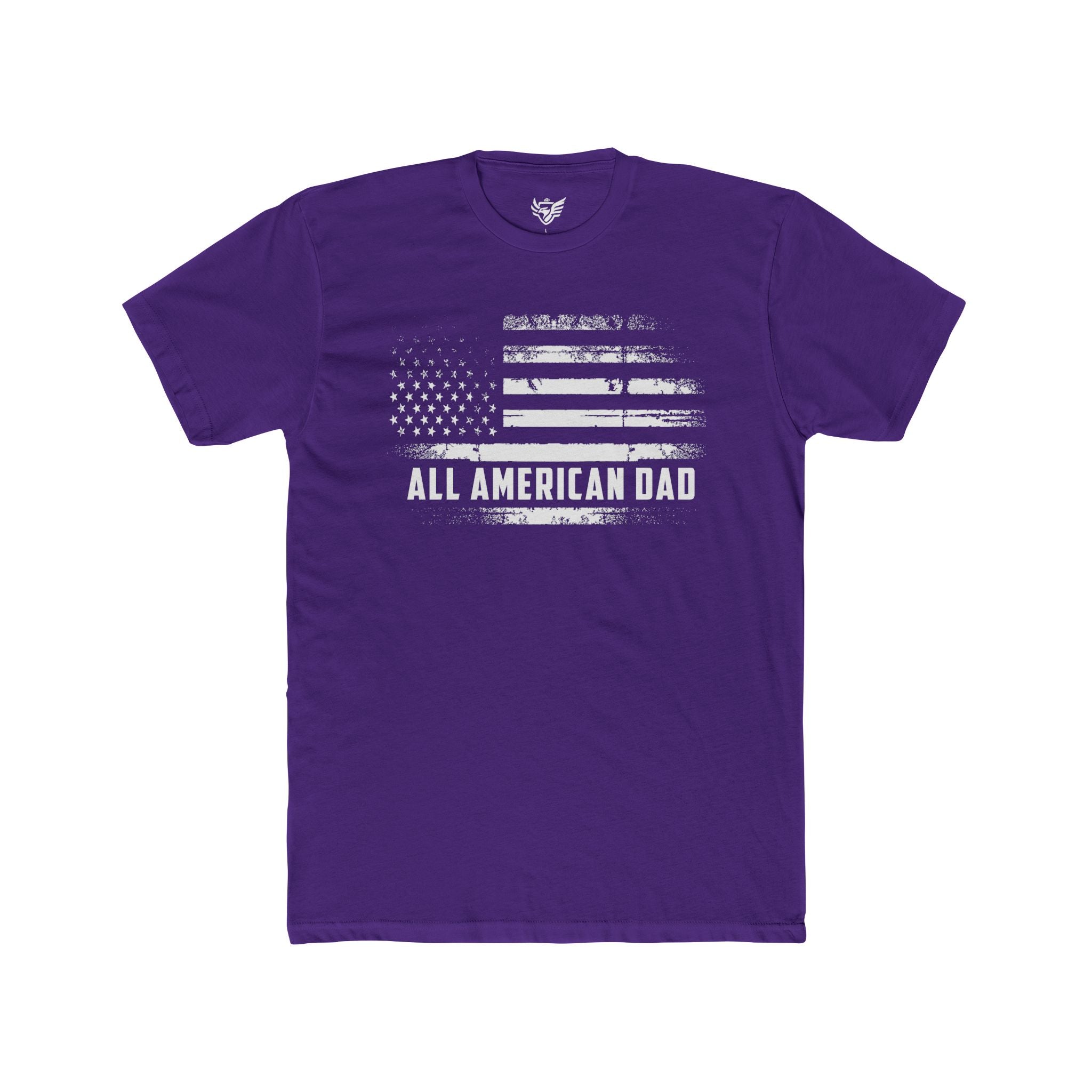 All American Dad Cotton Crew Tee