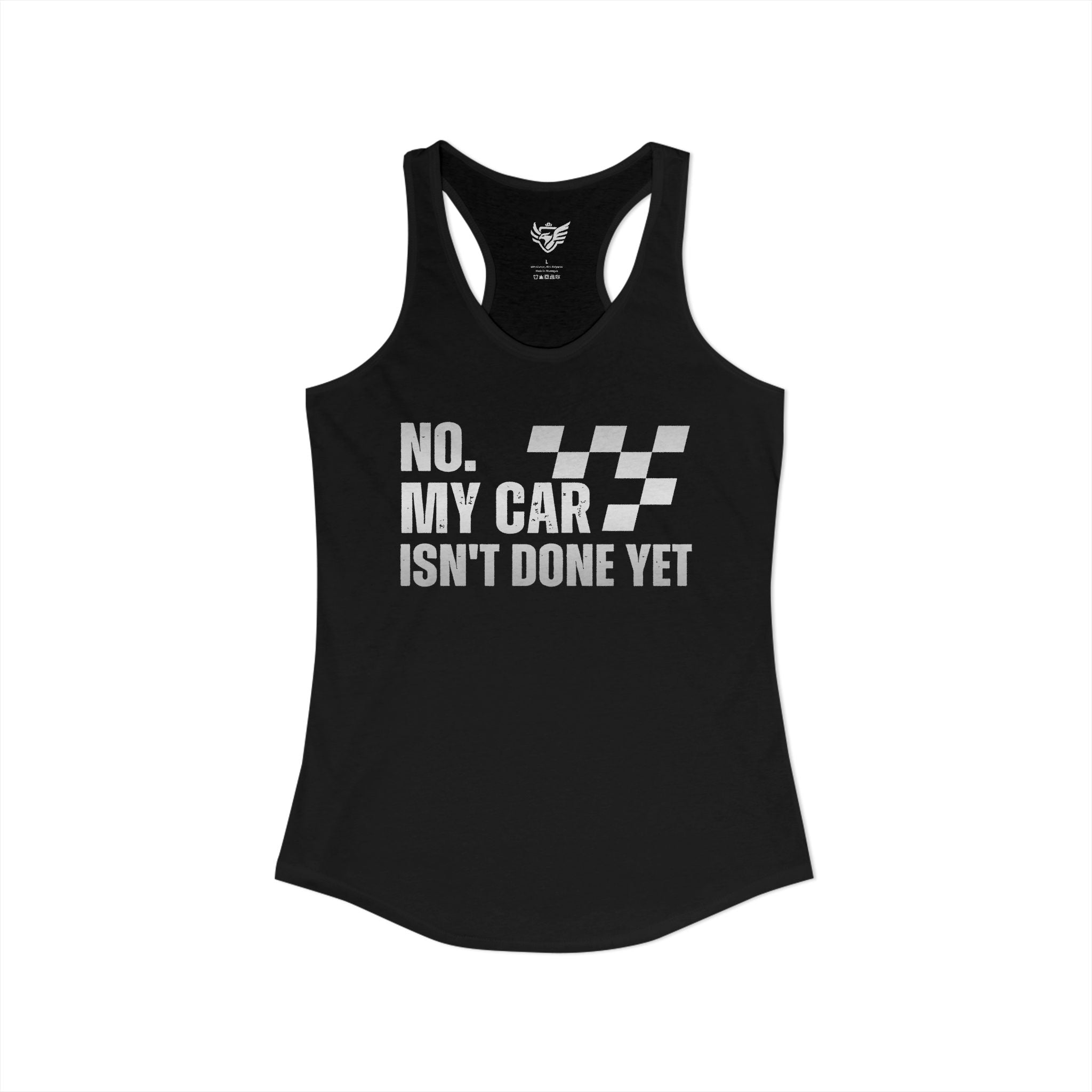 Unfinished Ideal Racerback Tank