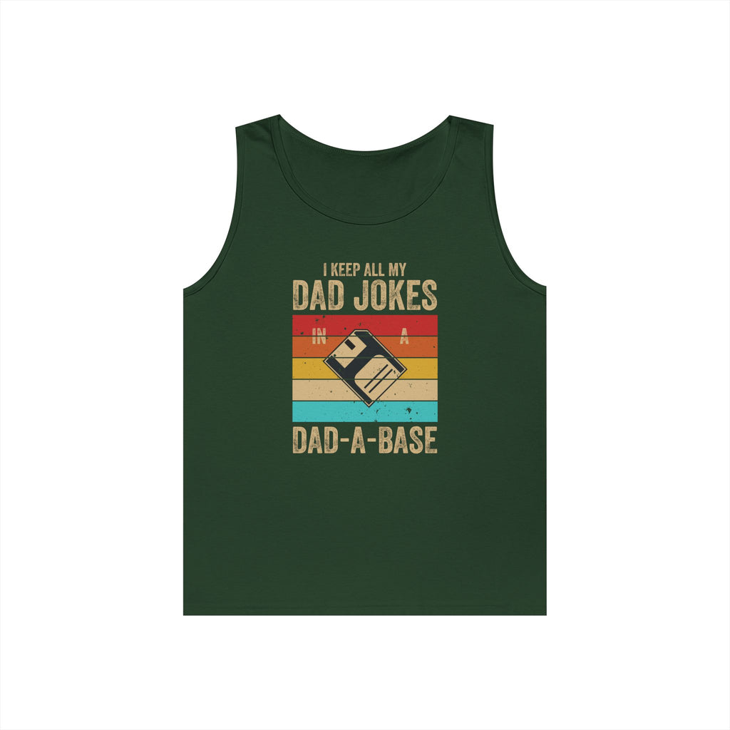 Dad-A-Base Heavy Cotton Tank Top