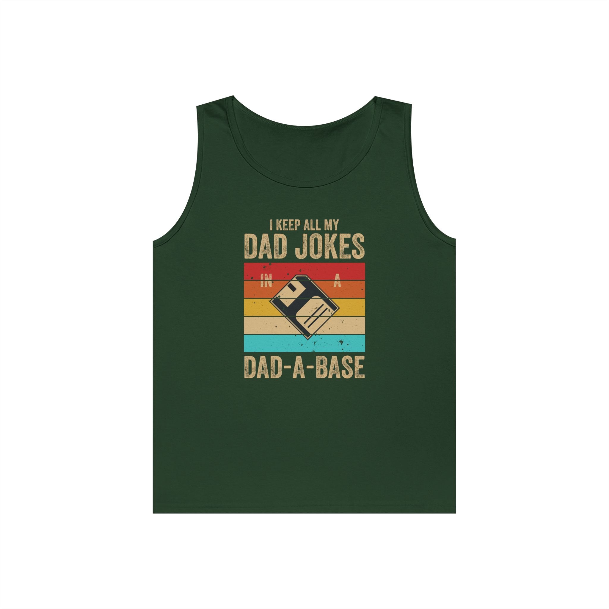 Dad-A-Base Heavy Cotton Tank Top