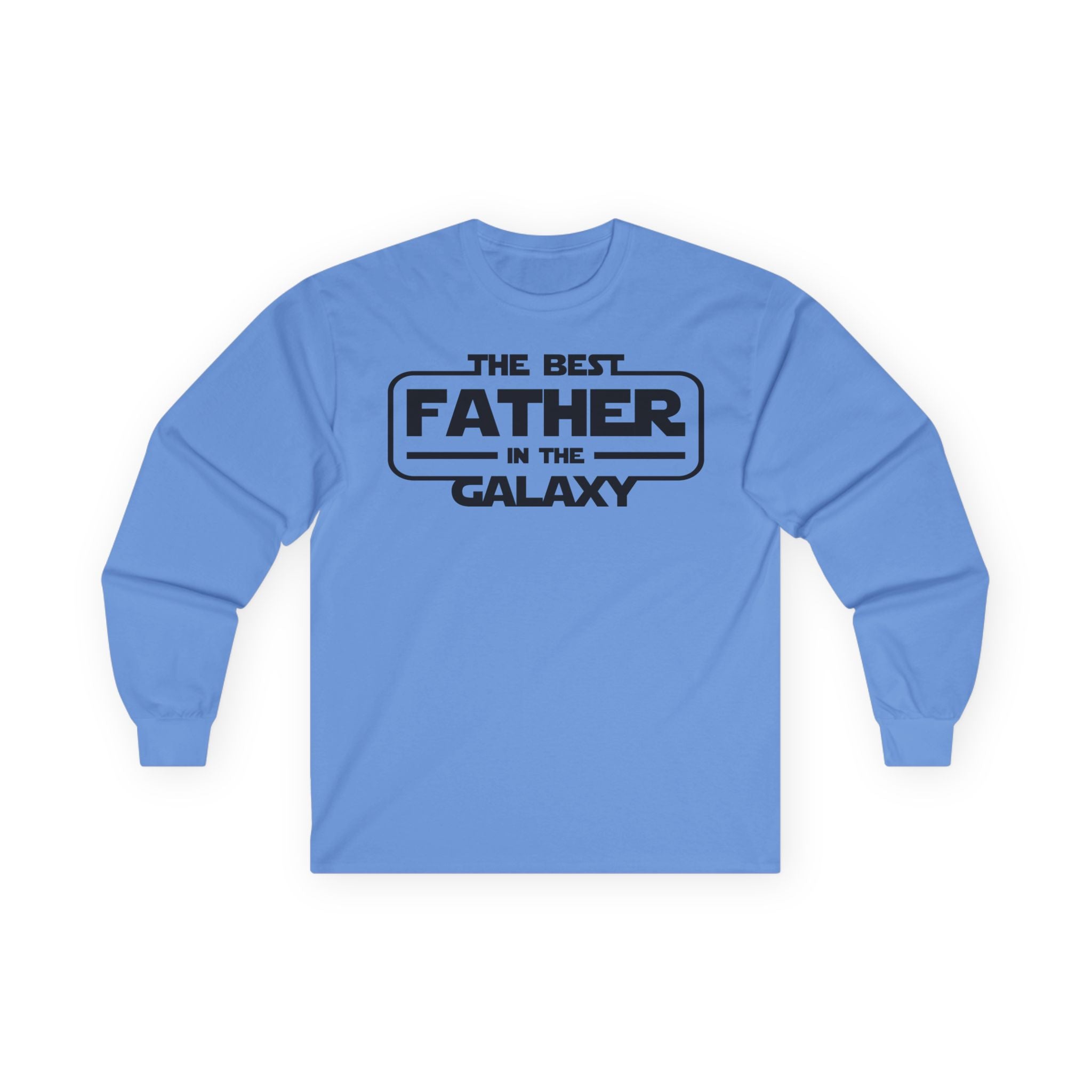 The Best Father In The Galaxy Cotton Long Sleeve Tee