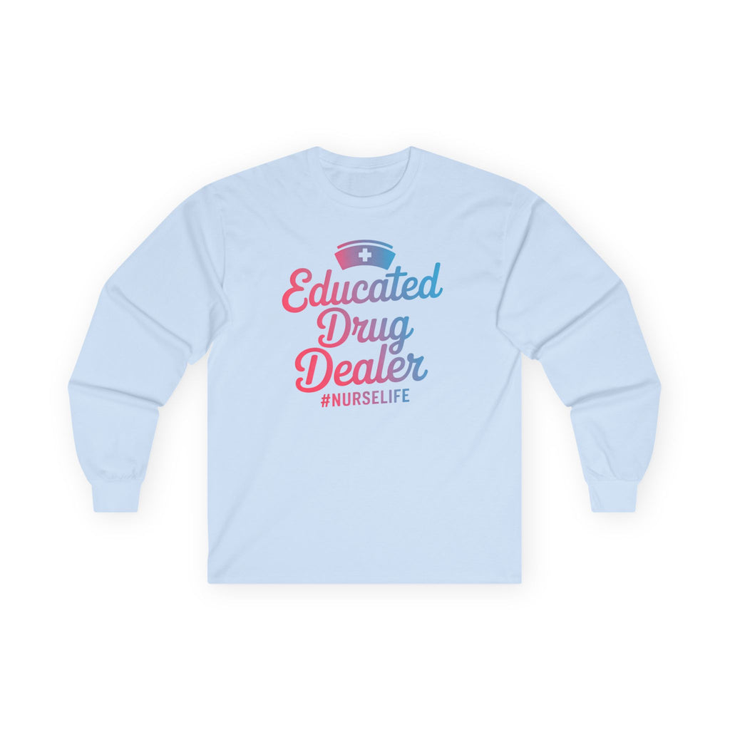 Educated Cotton Long Sleeve Tee