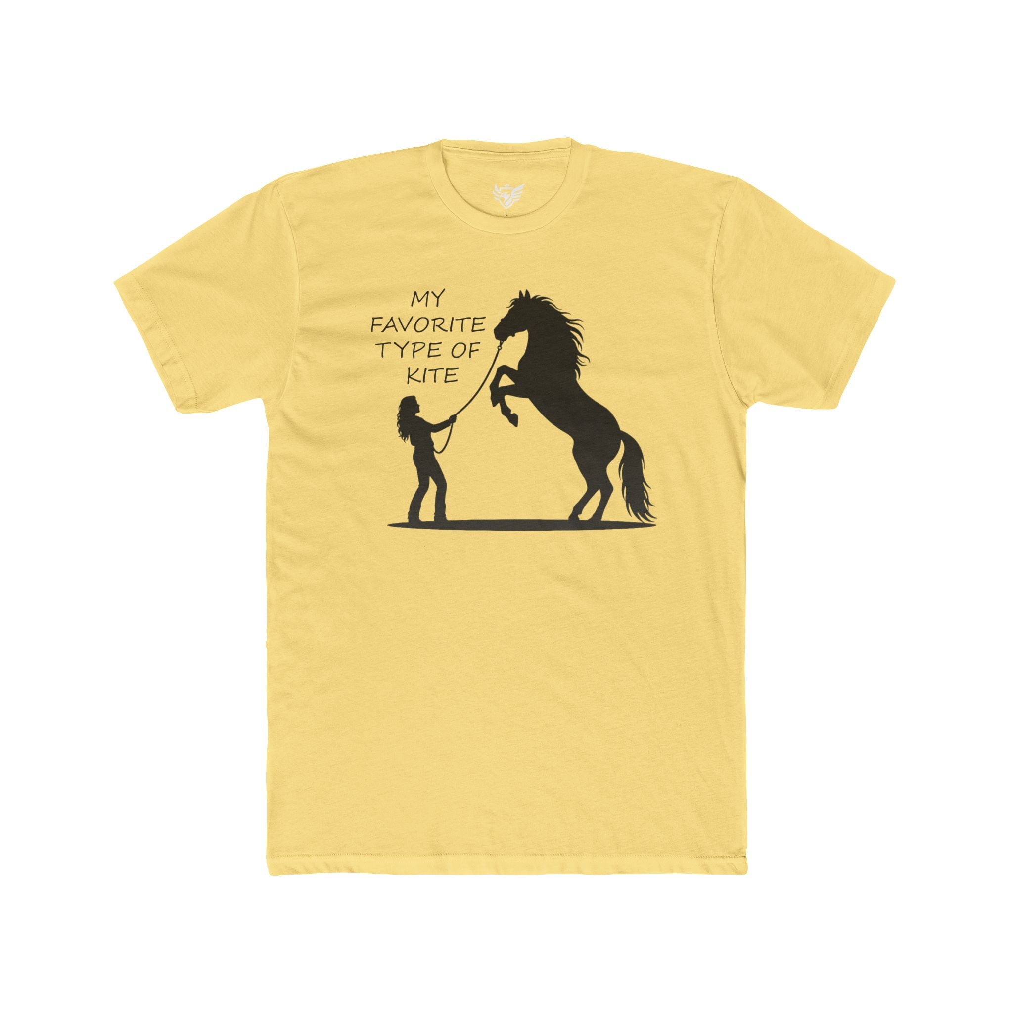 My Favorite Type of Kite Cotton Crew Tee