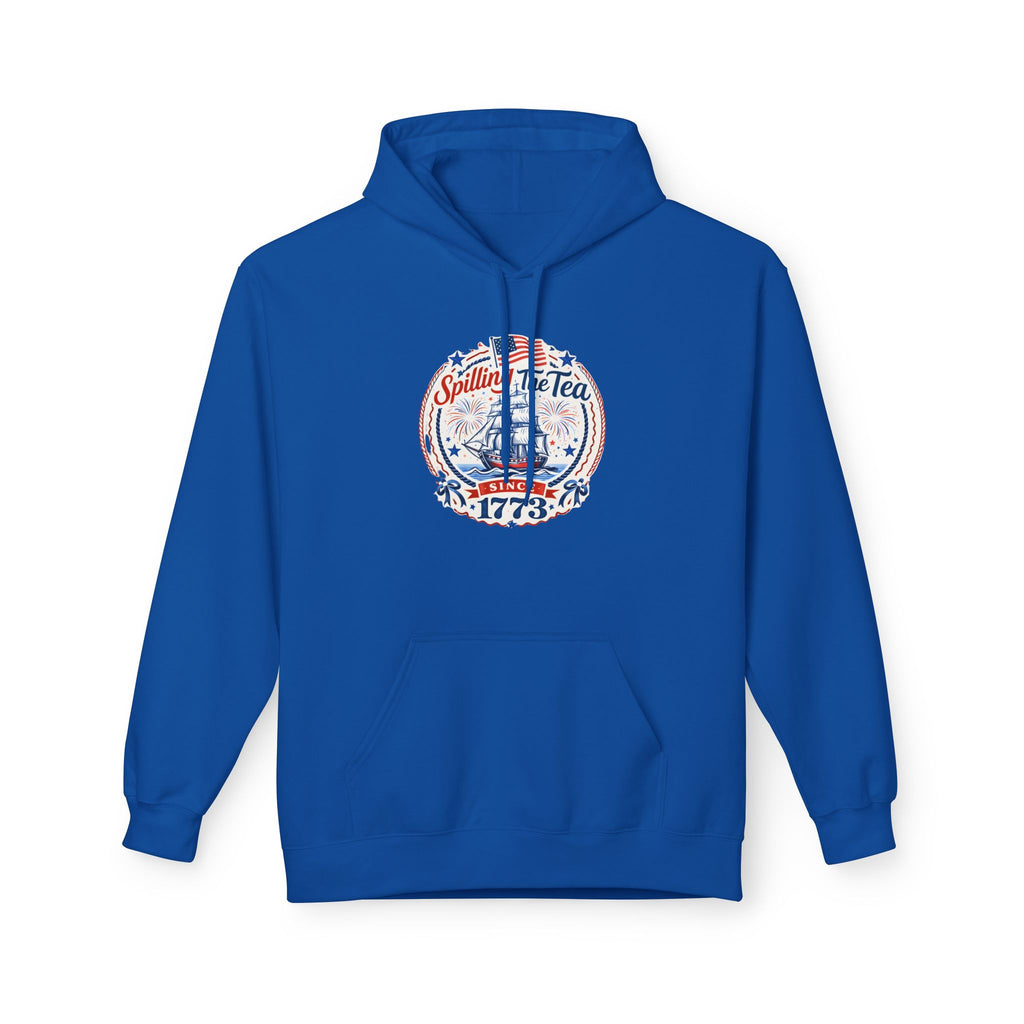 Spilling The Tea Midweight Softstyle Fleece Hoodie