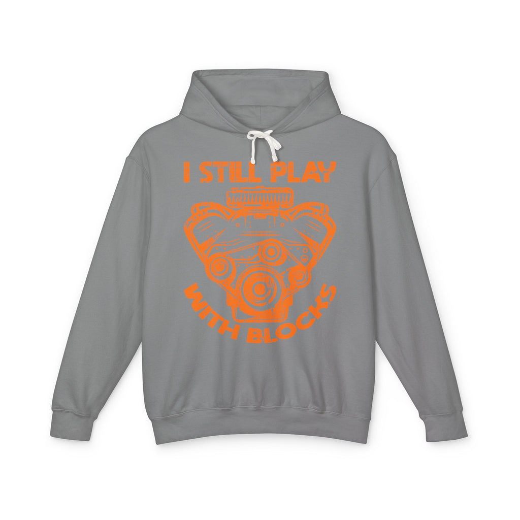 Engine Block Lightweight Hooded Sweatshirt