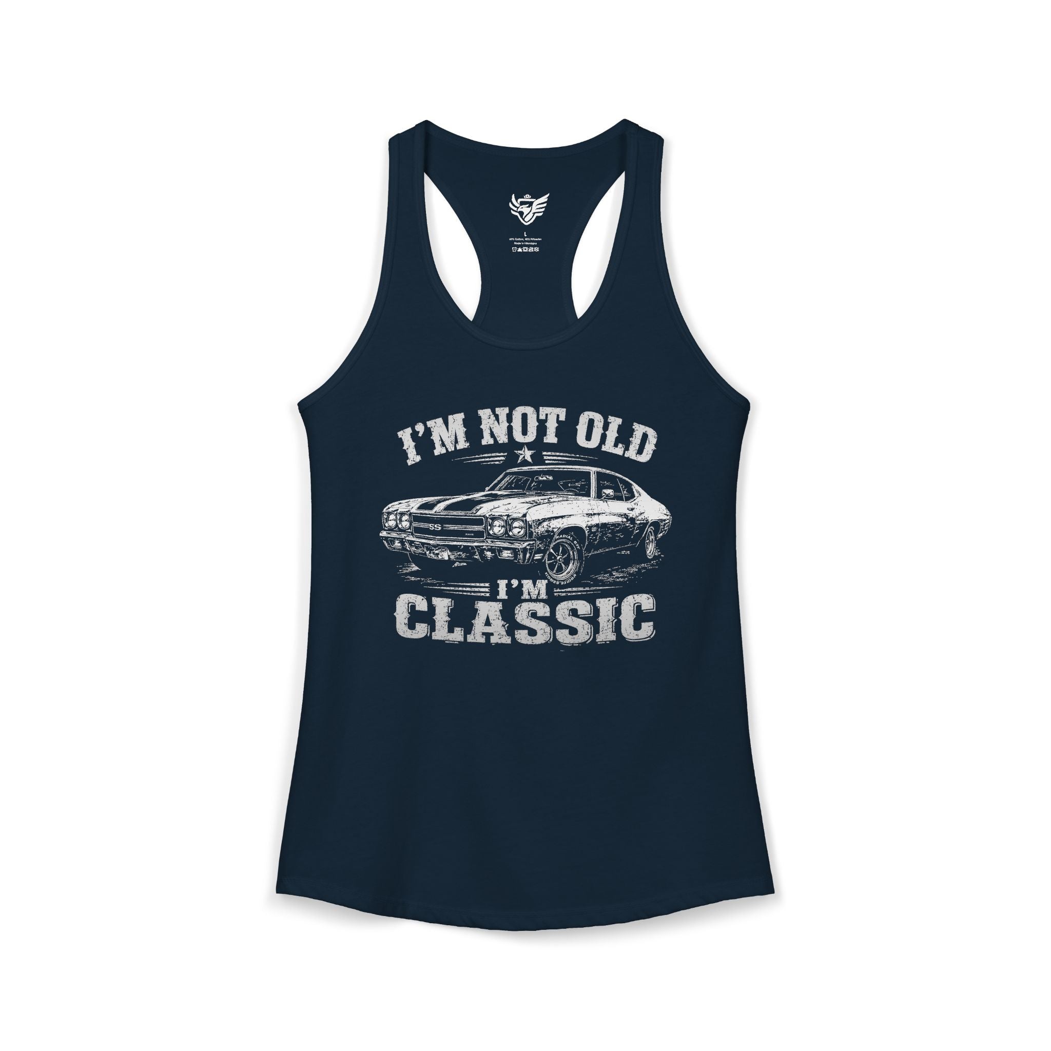 Not Old, Classic Ideal Racerback Tank