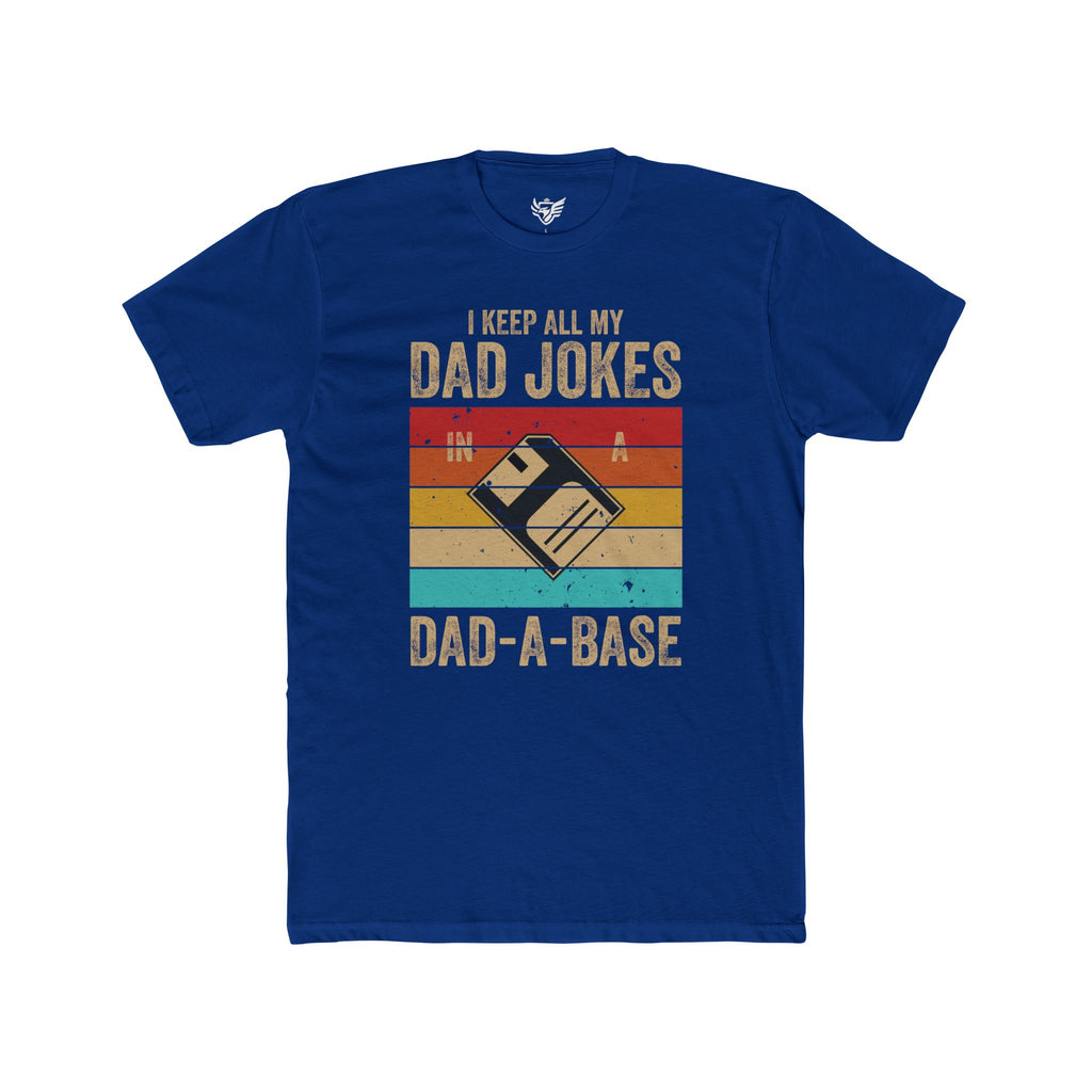 Dad-A-Base Cotton Crew Tee
