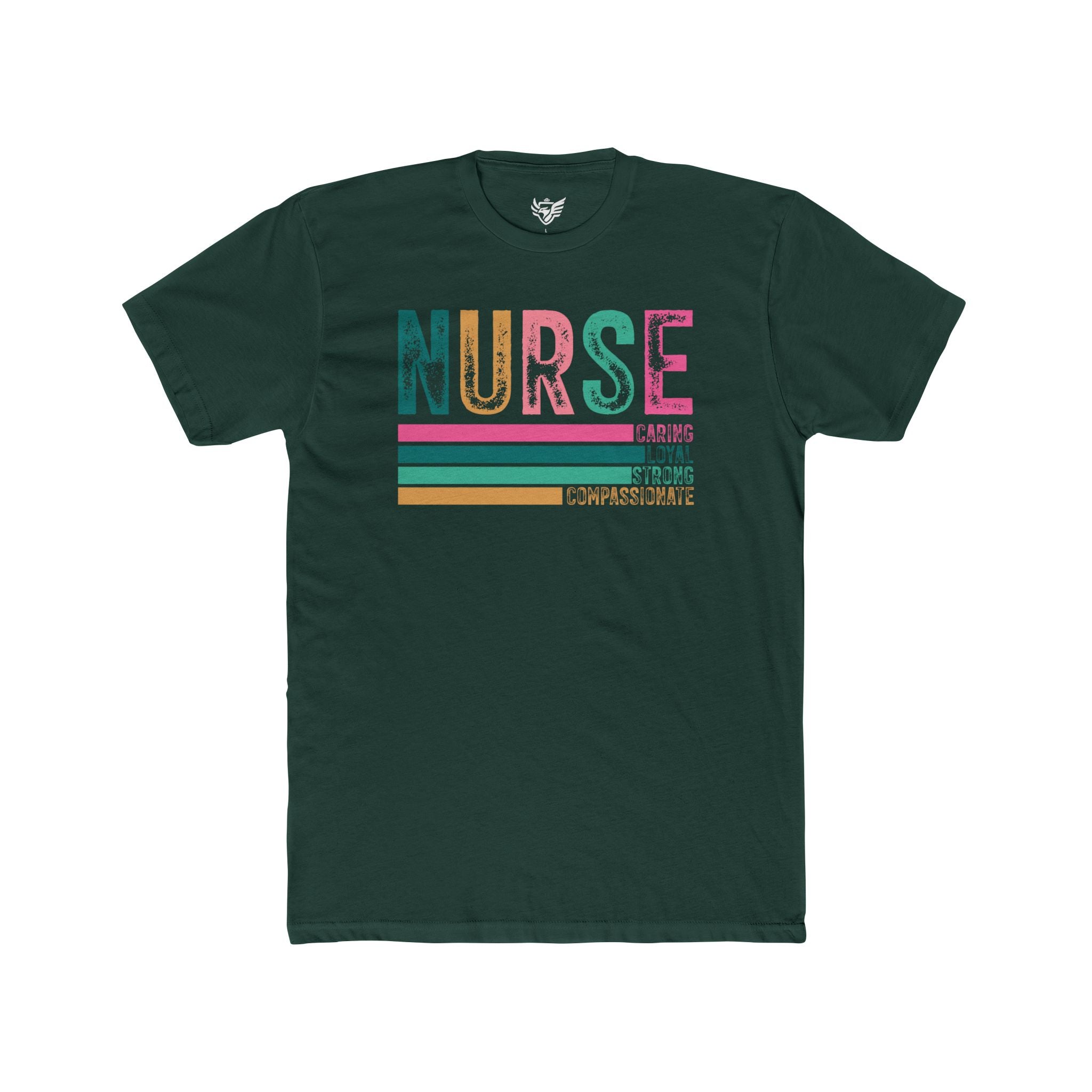 Nurse Cotton Crew Tee