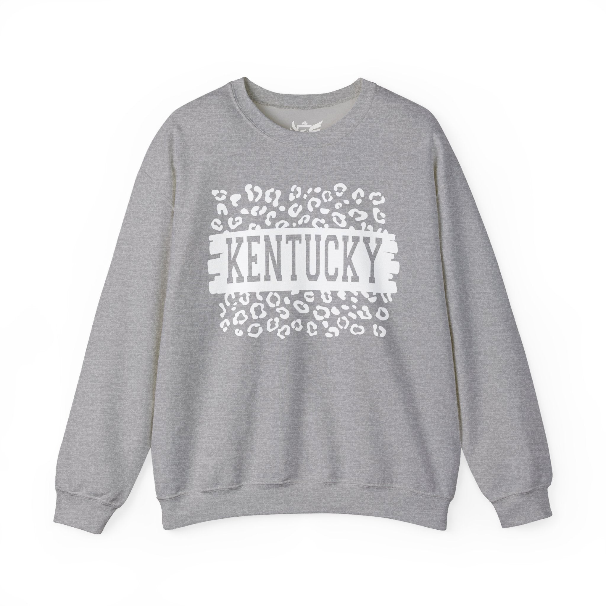 KY Leopard Heavy Blend™ Crewneck Sweatshirt